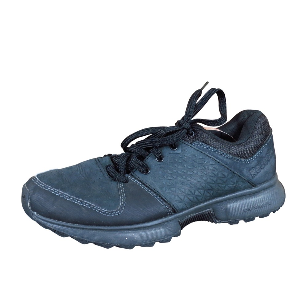 Reebok‎ Sporterra VI Women Walking Shoe Size 9.5 Athletic Comfort Black V65754